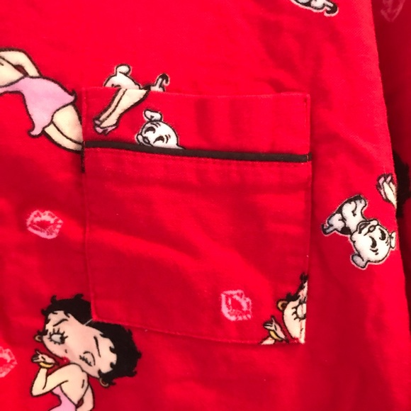Betty Boop pj top - Picture 2 of 7